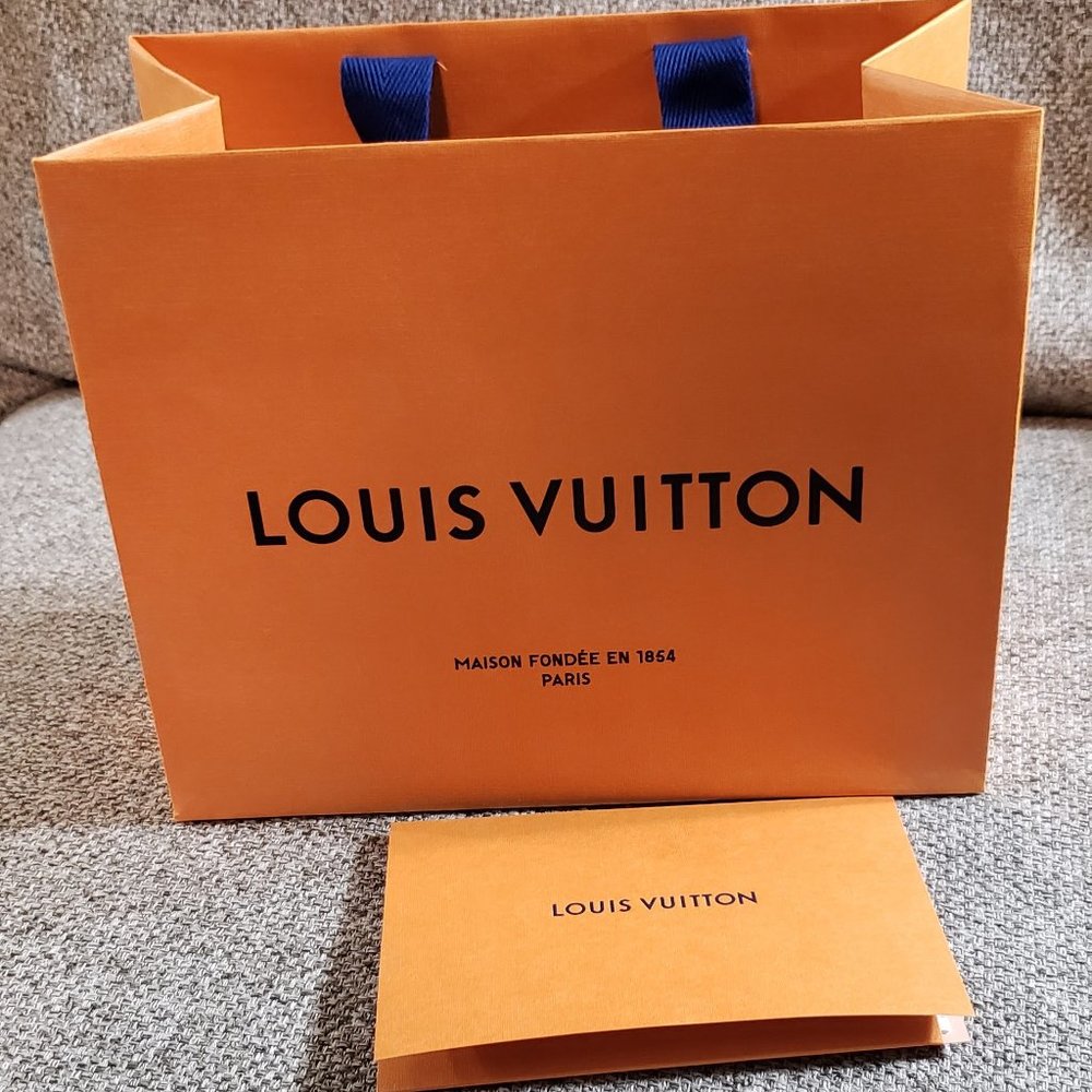Louis Vuitton Shopping Bag and Receipt Holder